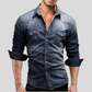 Fitted Denim Shirt | Slim Fit | Stoer & Gestroomlijnd