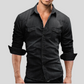 Fitted Denim Shirt | Slim Fit | Stoer & Gestroomlijnd