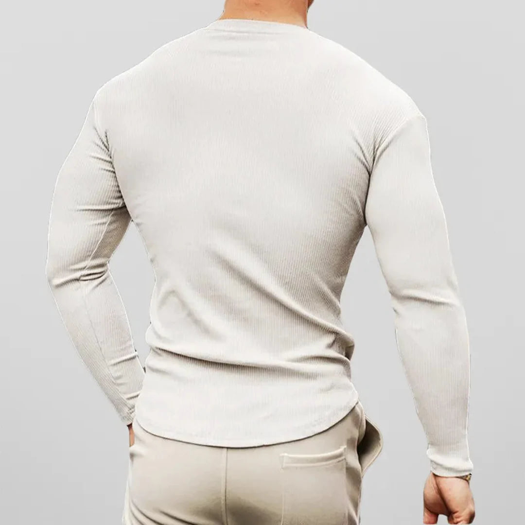 FormFlex Longsleeve | Getailleerde Fit | Minimalistische Performance
