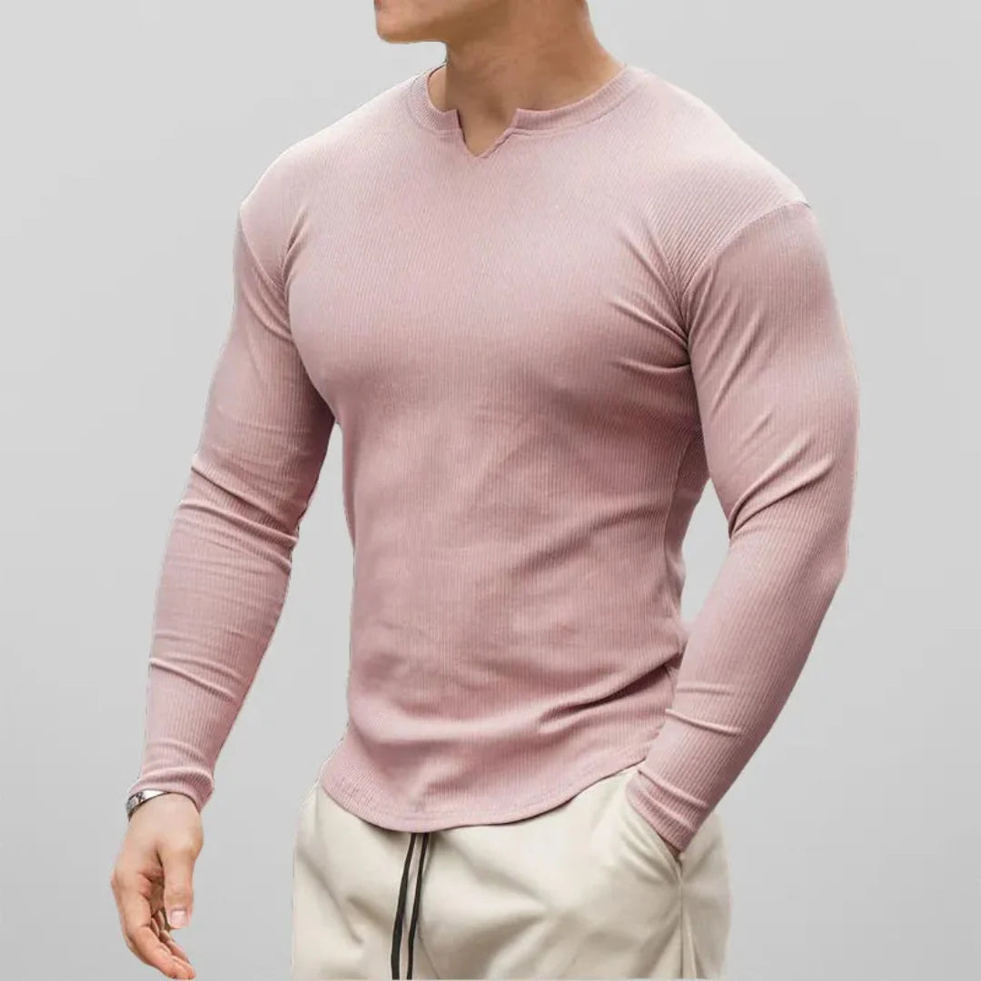FormFlex Longsleeve | Getailleerde Fit | Minimalistische Performance
