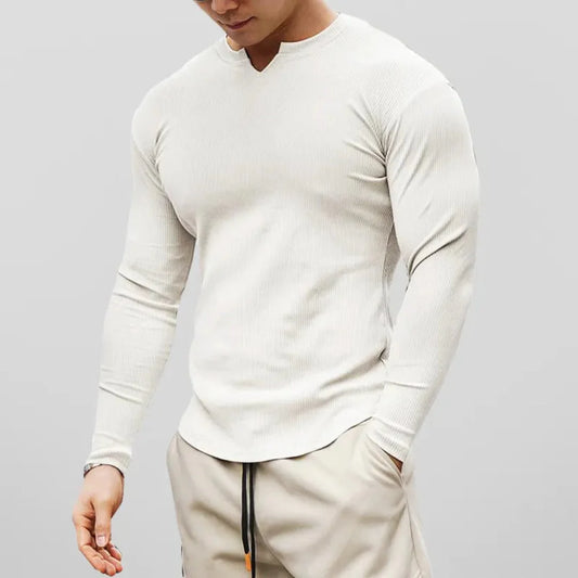 FormFlex Longsleeve | Getailleerde Fit | Minimalistische Performance