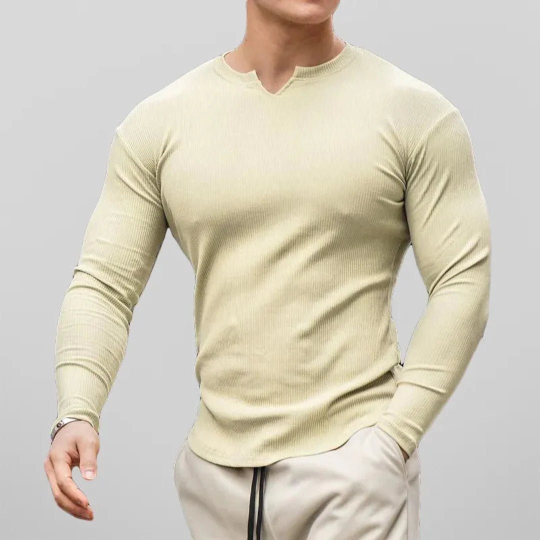 FormFlex Longsleeve | Getailleerde Fit | Minimalistische Performance