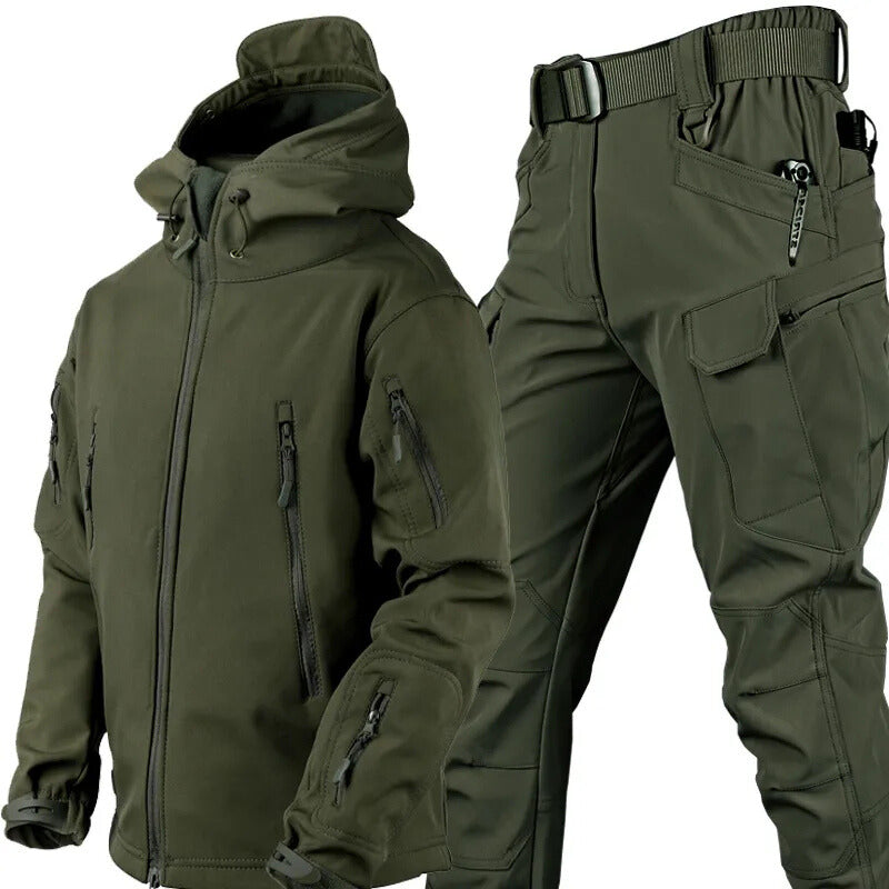 Alpha Tactical Set | Weerbestendige Outdooruitrusting | Robuust & Functioneel