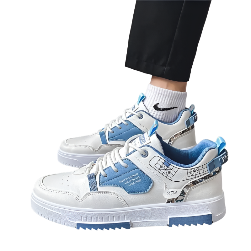 StreetArt Sneaker | Grafisch Design | Kleurrijke Statement-Zool