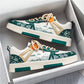 StreetArt Sneaker | Grafisch Design | Kleurrijke Statement-Zool