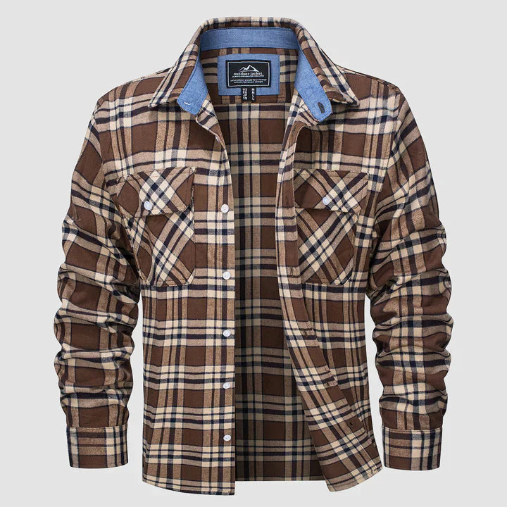 TimberFlannel Overhemd | Geruit Design | Outdoor Comfort