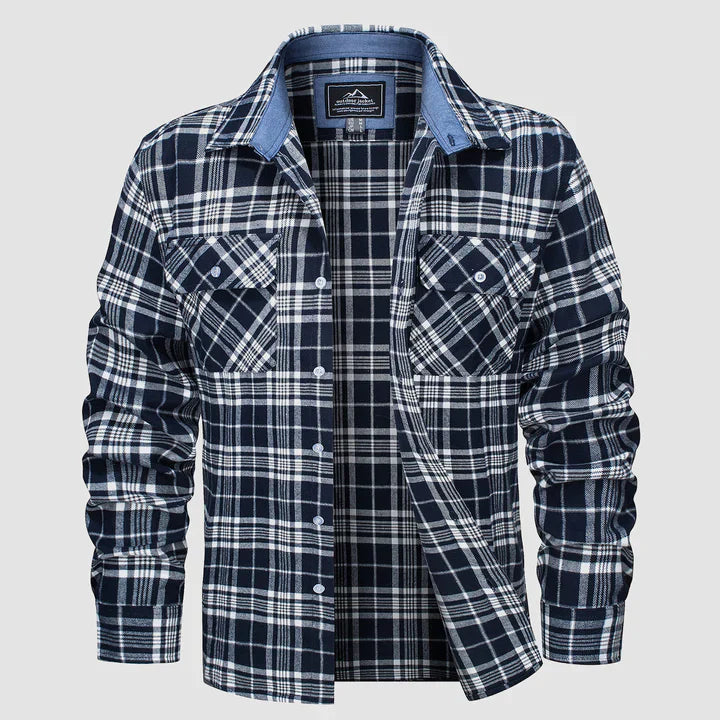 TimberFlannel Overhemd | Geruit Design | Outdoor Comfort