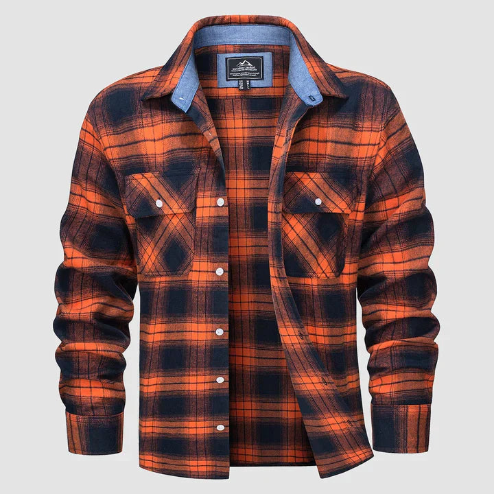 TimberFlannel Overhemd | Geruit Design | Outdoor Comfort