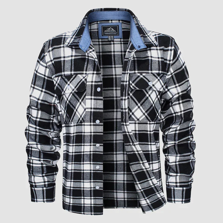 TimberFlannel Overhemd | Geruit Design | Outdoor Comfort