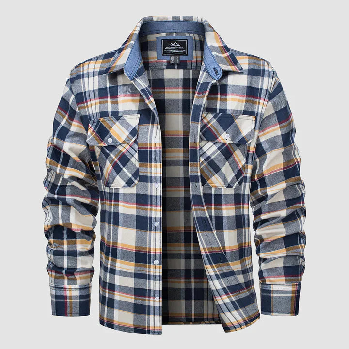 TimberFlannel Overhemd | Geruit Design | Outdoor Comfort