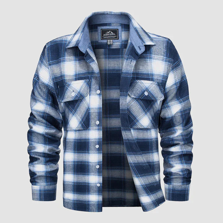 TimberFlannel Overhemd | Geruit Design | Outdoor Comfort