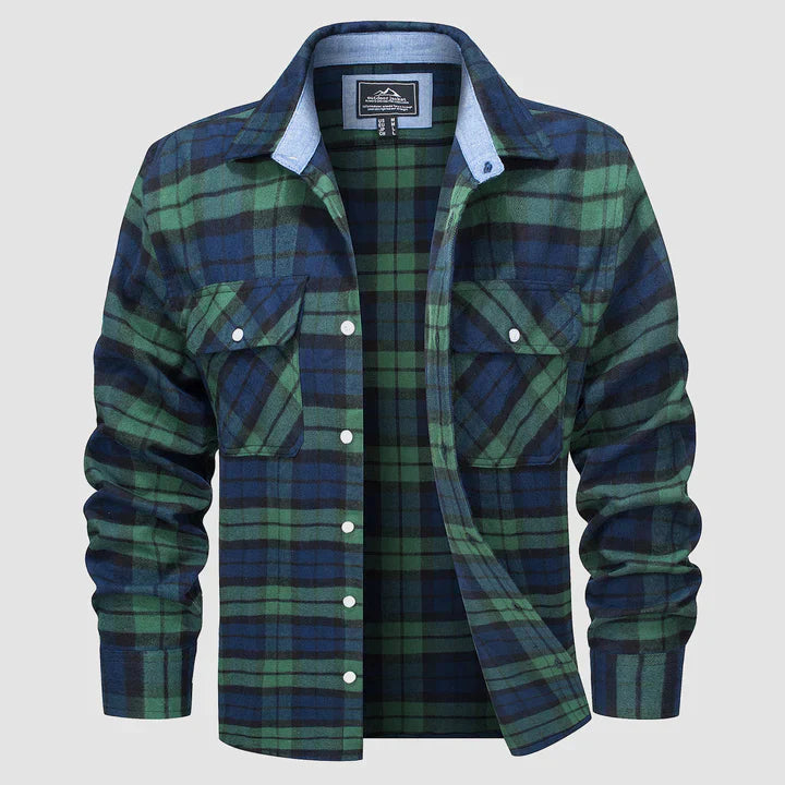 TimberFlannel Overhemd | Geruit Design | Outdoor Comfort