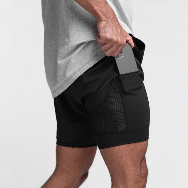 MotionFlex Sportshort | 2-in-1 Design | Performance & Praktisch