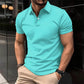 Slim Fit Heren Polo | Effen Design | Comfort Stretch in Trendkleuren