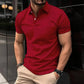 Slim Fit Heren Polo | Effen Design | Comfort Stretch in Trendkleuren