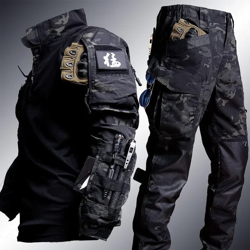 Combat Pro Set | Tactisch Uniform | Slagveldklare Functionaliteit