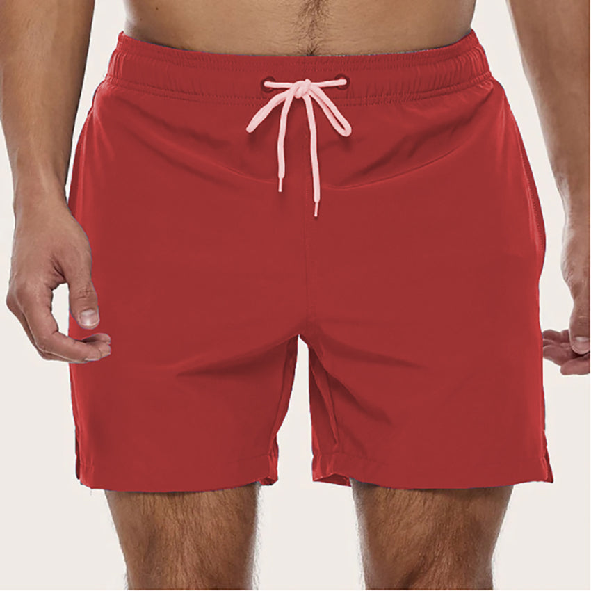Coastline Swim Short | Eenvoudige Stijl | Kleurrijk Comfort