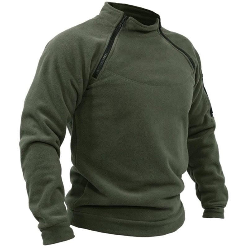 Tactical Fleece Pullover | Outdoor Comfort | Militaire Stijl
