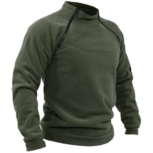 Tactical Fleece Pullover | Outdoor Comfort | Militaire Stijl