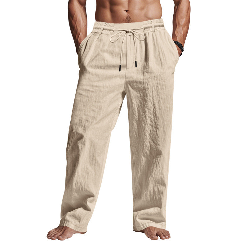 Breeze Linnen Broek | Relaxed Fit | Licht & Ademend