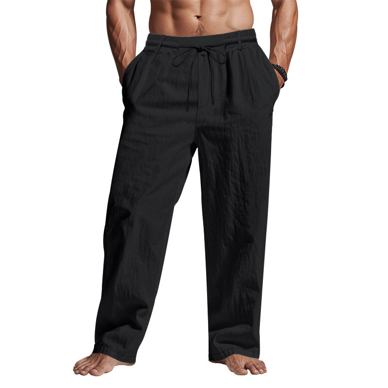 Breeze Linnen Broek | Relaxed Fit | Licht & Ademend