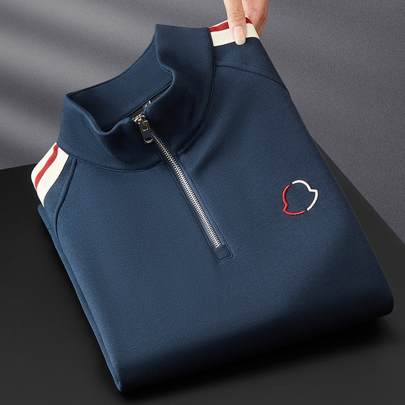 Matteo – Luxe Heren Trainingspak met Kwart-Rits