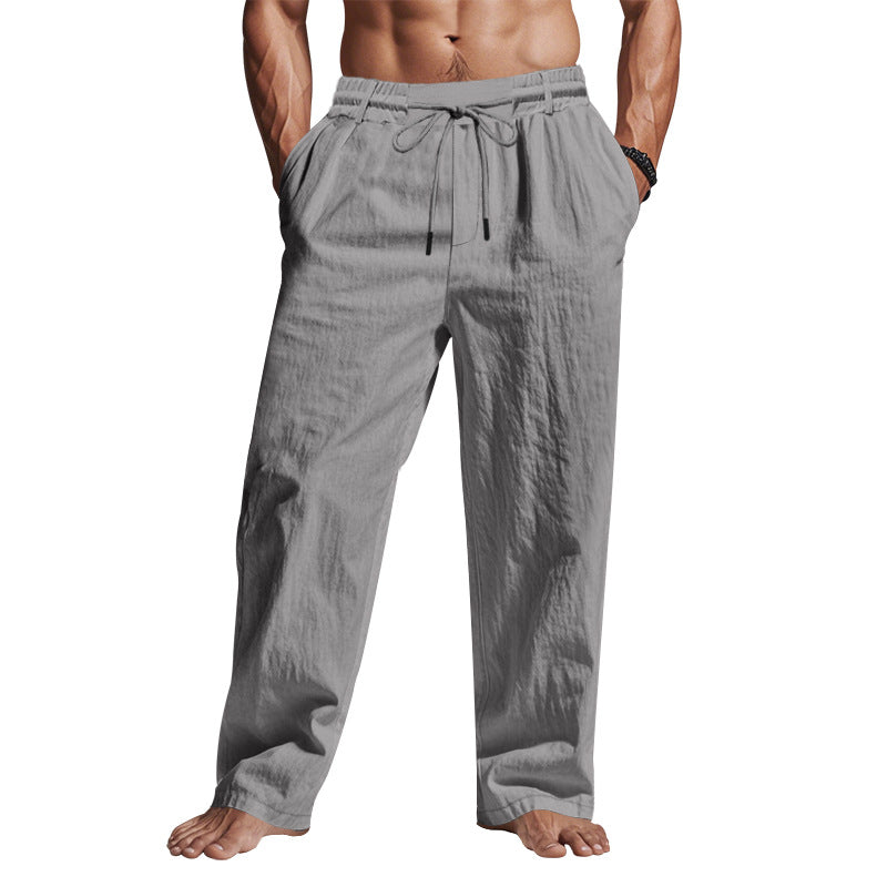 Breeze Linnen Broek | Relaxed Fit | Licht & Ademend