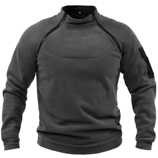 Tactische Fleece Trui | Warm & Functioneel | Outdoor Comfort