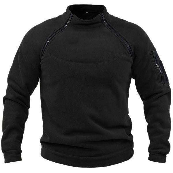 Tactical Fleece Pullover | Outdoor Comfort | Militaire Stijl