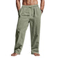 Breeze Linnen Broek | Relaxed Fit | Licht & Ademend