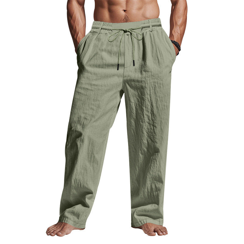 Breeze Linnen Broek | Relaxed Fit | Licht & Ademend