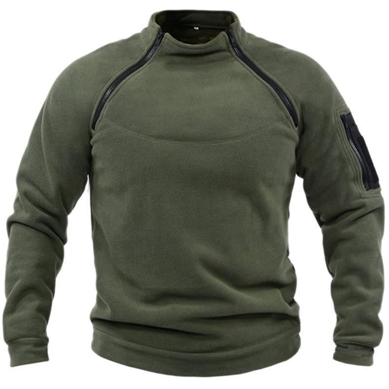 Tactical Fleece Pullover | Outdoor Comfort | Militaire Stijl