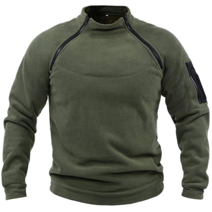 Tactical Fleece Pullover | Outdoor Comfort | Militaire Stijl
