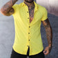 Slim-Fit Overhemd | Korte Mouwen | Stijlvol & Comfortabel