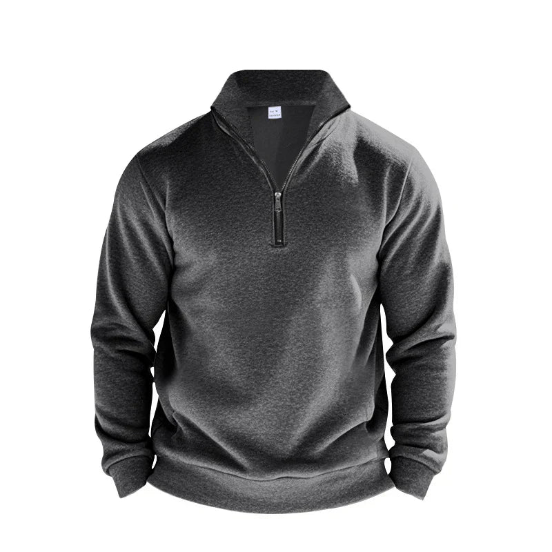 Summit Quarter-Zip | Sportieve Fleece Look | Functionele Stijl