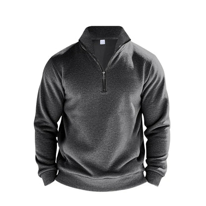 Summit Quarter-Zip | Sportieve Fleece Look | Functionele Stijl
