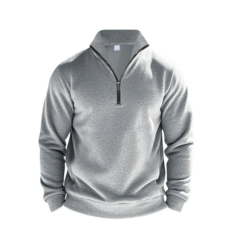 Summit Quarter-Zip | Sportieve Fleece Look | Functionele Stijl