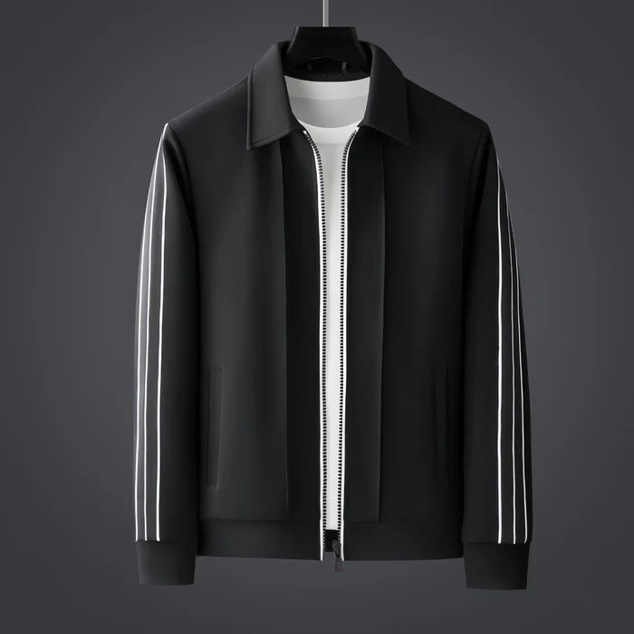 Striped Luxe Tracksuit | Sportieve Klasse | Modern & Gestroomlijnd