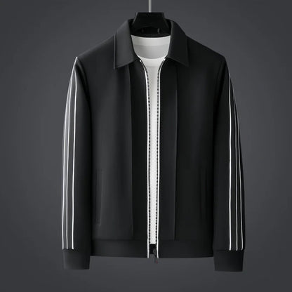 Striped Luxe Tracksuit | Sportieve Klasse | Modern & Gestroomlijnd
