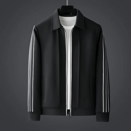 Striped Luxe Tracksuit | Sportieve Klasse | Modern & Gestroomlijnd