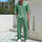 Portofino Relax Set | Polo met Kraag & Broek | Casual Zomerelegantie