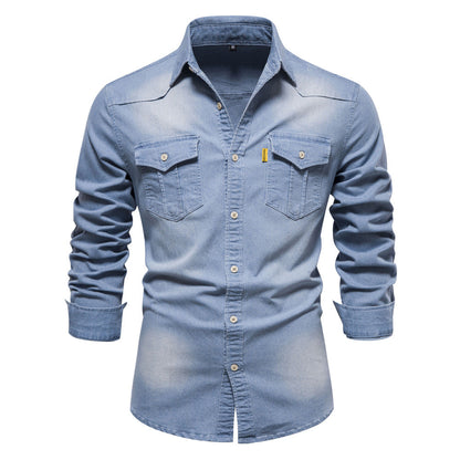 Denim Shirt | Slim Fit | Authentieke Western Look