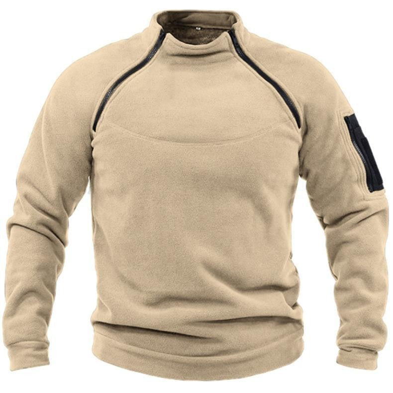 Tactical Fleece Pullover | Outdoor Comfort | Militaire Stijl