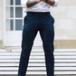 Herenbroek | Katoenmix Stretch | Slim Fit met Meervoudige Kleuropties
