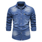 Denim Shirt | Slim Fit | Authentieke Western Look