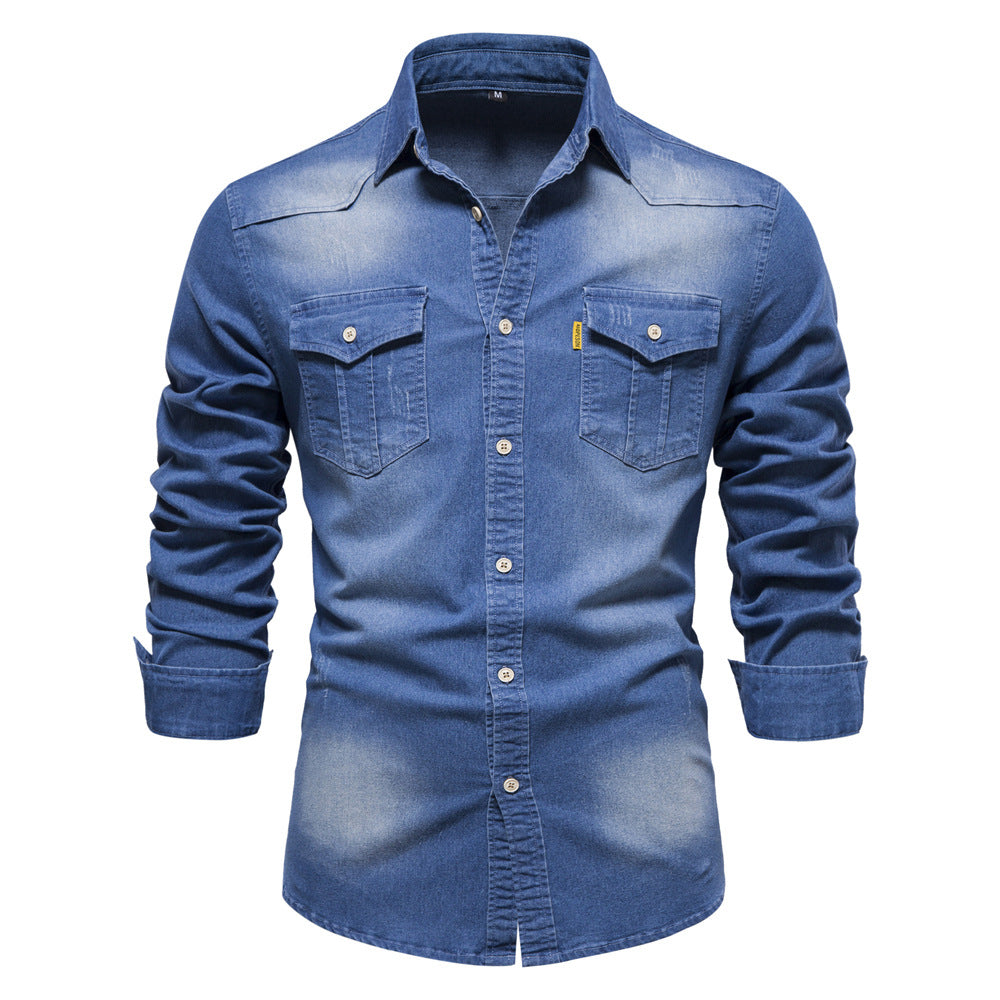 Denim Shirt | Slim Fit | Authentieke Western Look