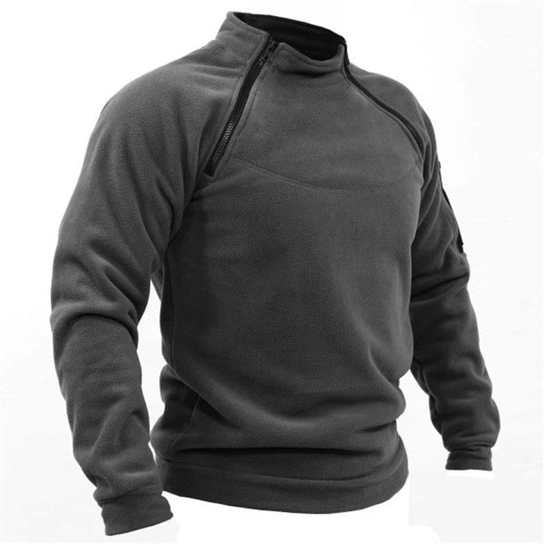 Tactische Fleece Trui | Warm & Functioneel | Outdoor Comfort