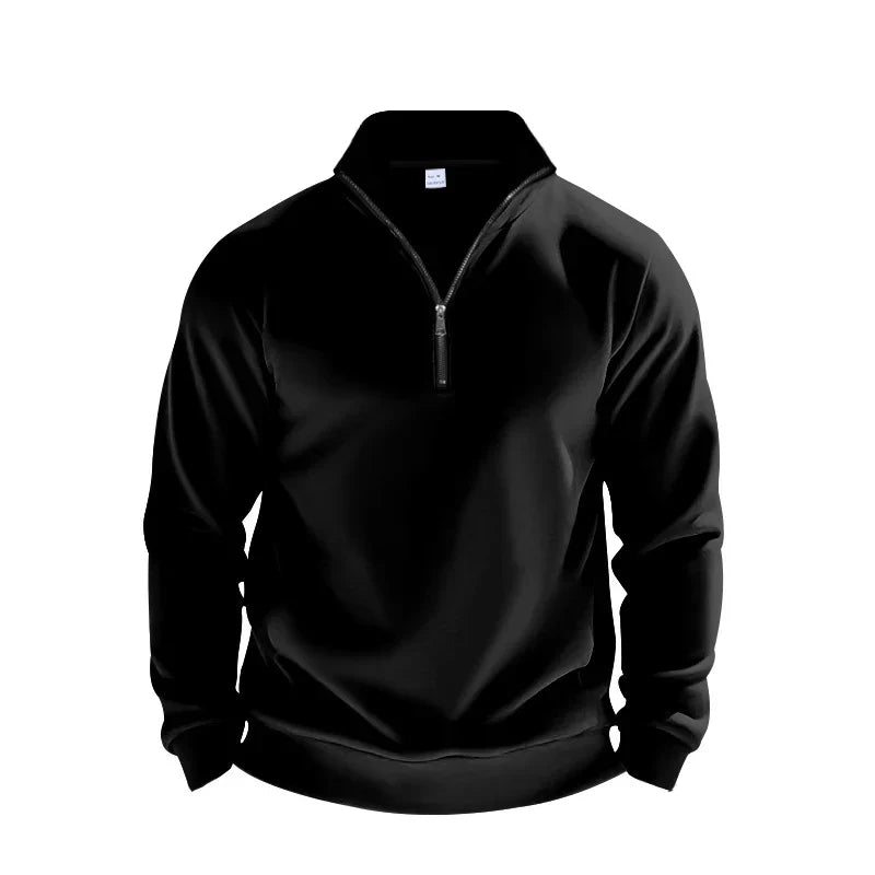 Summit Quarter-Zip | Sportieve Fleece Look | Functionele Stijl