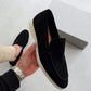 Urban Loafer | Suède Slip-On | Tijdloze Elegantie