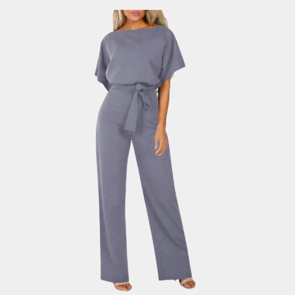 Serene Jumpsuit | Minimalistisch Elegantie | Comfort Fit